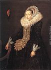 Frans Hals Famous Paintings - Catharina Both van der Eem